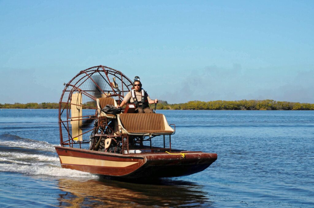  exhilarating airboat