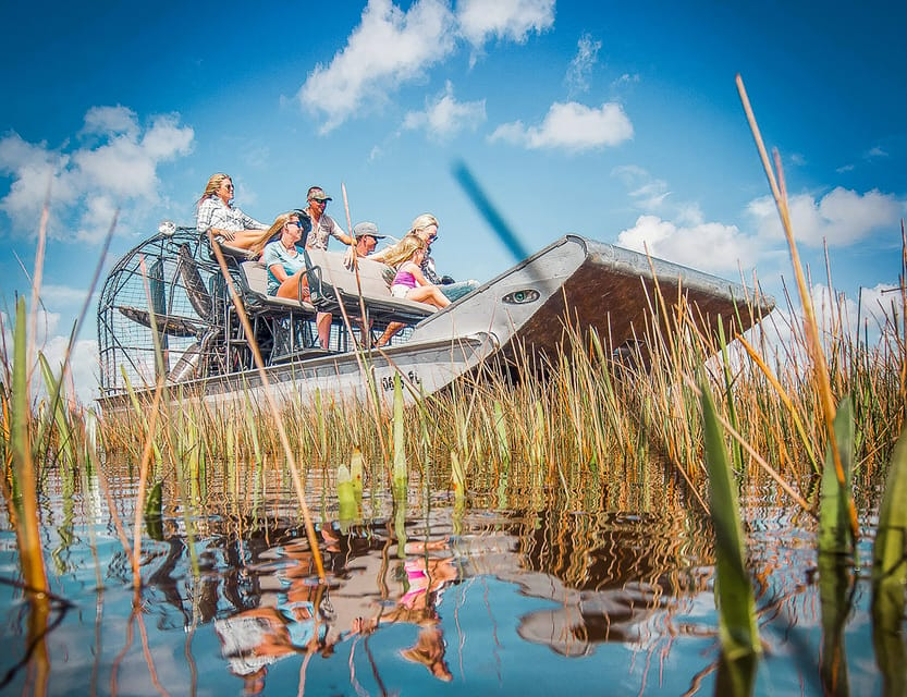 Everglades National Park – A UNESCO World Heritage site and home to alligators, manatees, and exotic birds.